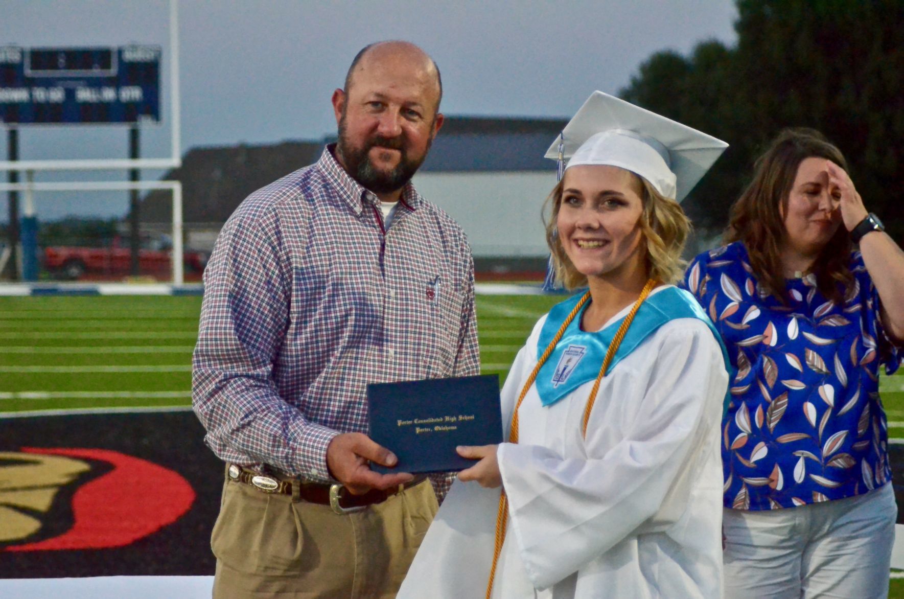 Porter Consoldated H.S. 2020 graduation